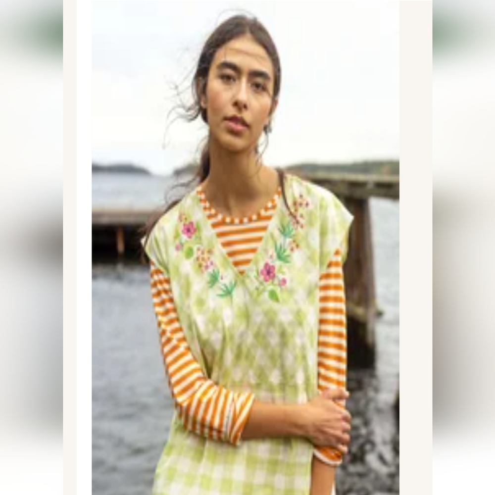 NWT Gudrun sjoden Ellinor Dress Size L